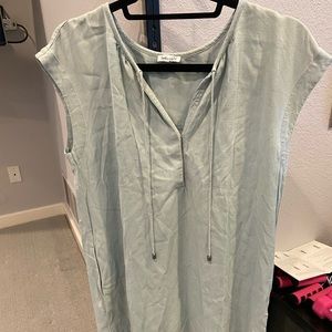 Light Jean dress